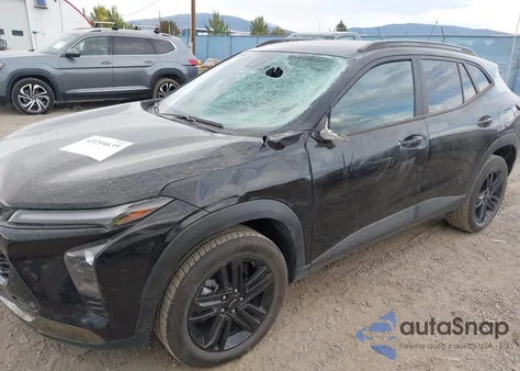 2025 Chevrolet Trax Fwd Activ from USA, damaged, VIN KL77LKEP7SC008814